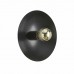 Sieninis šviestuvas CROPI BLACK 25